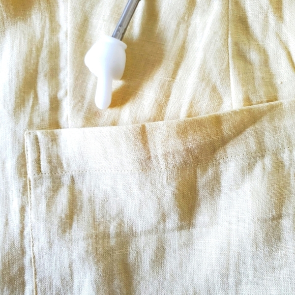 NEW J. Crew Linen Unstructured Long Parke Blazer Size 22 Jacket Preppy Office - Picture 8 of 12